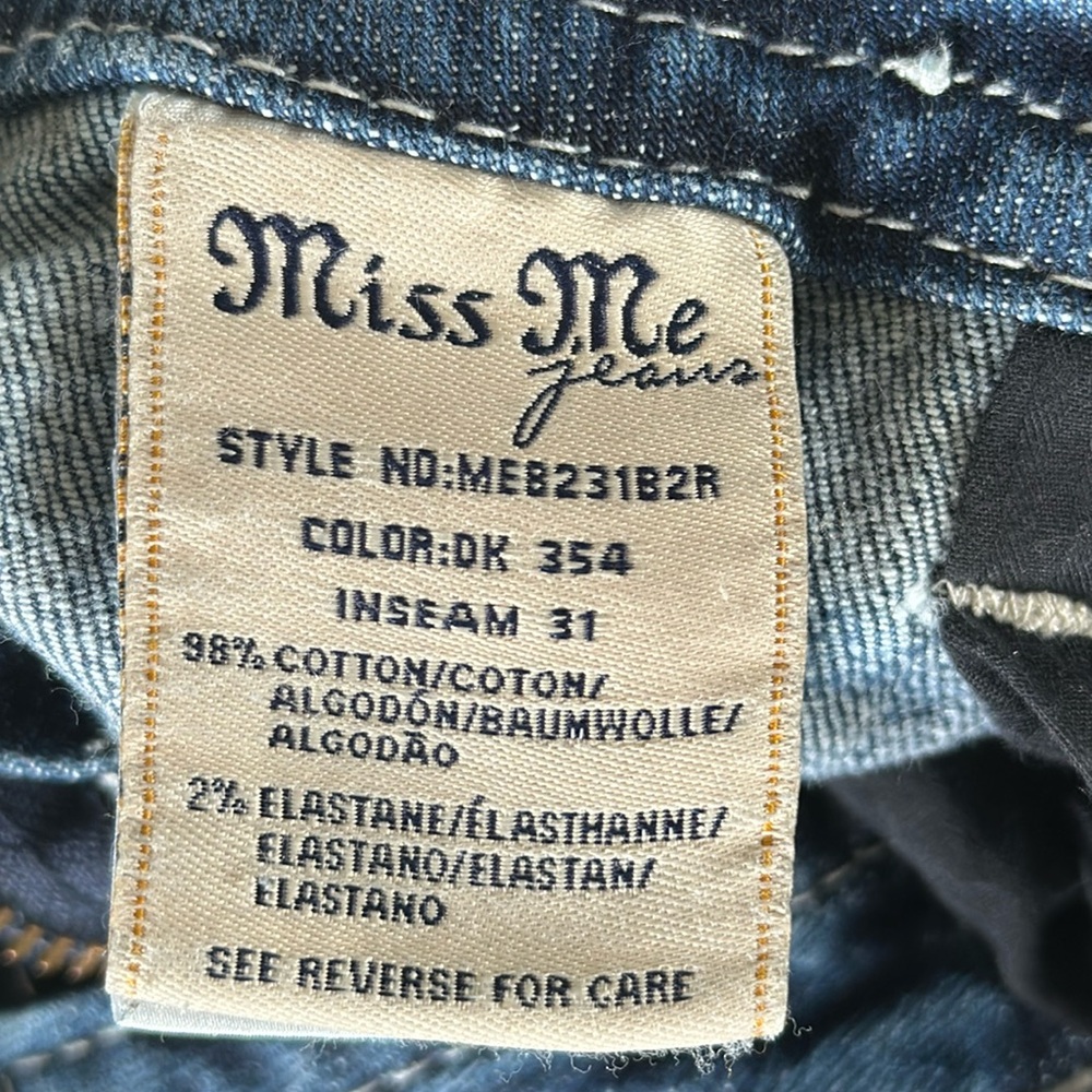 Miss me jeans